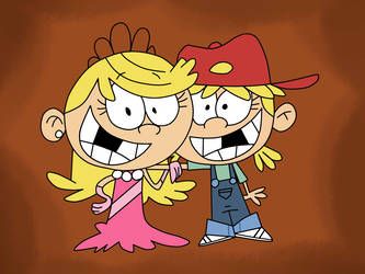 Lola Loud and Lana Loud by HeinousFlame The Loud House Lola, Lola Loud, Pageant Girls, Loud House Characters, The Loud House, Cartoon Fan, Animation Movie, Loud House, Baby Brother