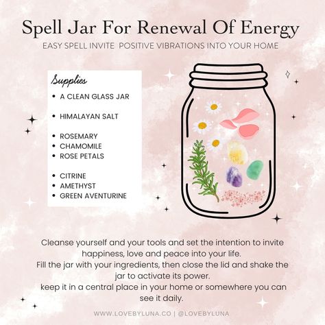 Witch Jars, Magic Tools, Witches Jar, Lunar Witch, Witch Board, Spells For Beginners, Jar Spells, Witch Bottles, Teen Witch