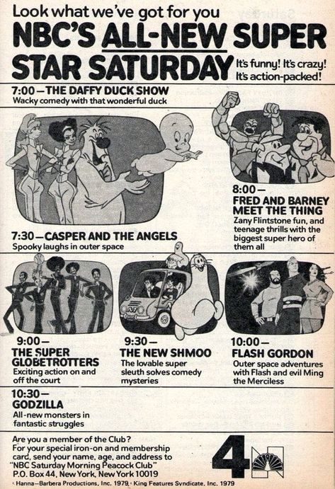 Saturday Cartoon, Hanna Barbera Cartoons, Morning Cartoon, Classic Television, Cartoon Tv Shows, Saturday Morning Cartoons, Retro Advertising, Tv Ads, Old Tv Shows