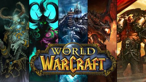 Here let's find out more about World Of Warcraft!! World Of Warcraft Characters, Character Comic, Warcraft Characters, Warcraft Iii, Lich King, Night Elf, Open World, Blizzard Entertainment, E Sports