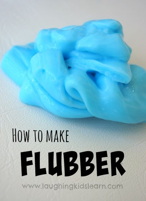 Flubber Recipe, Kids Recipe, Recipe For Kids, Silly Putty, Playdough Recipe, Slime Recipe, Sensory Activities, Toddler Crafts, Craft Activities