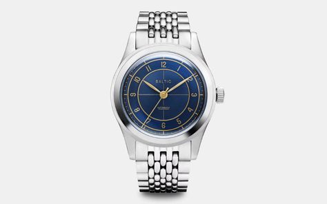 Baltic HMS 002 Watch | GearMoose Minimalist Dress, Dress Watches, Minimalist Dresses, The Minimalist, Dress Watch, Watch Collection, Men's Style, Omega Watch, Mens Clothing Styles