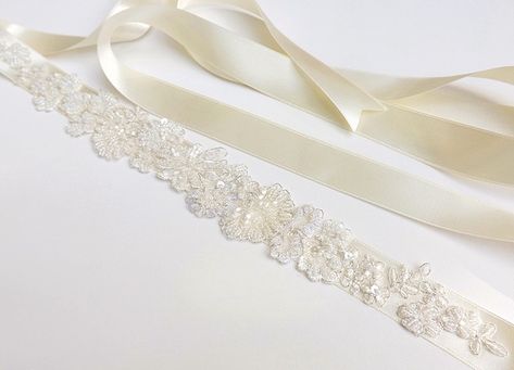 Excited to share the latest addition to my #etsy shop: Ivory bridal beaded floral lace wedding dress sash belt https://etsy.me/3KKpuzD #wedding #classic #beadedsashbelt #beadedivorysash #ivoryflowerssash #embroideredsash #ivorylacesash #lacebridalsash #ivorybridalsash Pearl Wedding Dress Belt, Dress Sash Belt, Wedding Dress Sash Belt, Jeweled Wedding Dress, Floral Lace Wedding Dress, Pearl Wedding Dress, Wedding Dress Sash, Wedding Dress Belt, Wedding Sash Belt