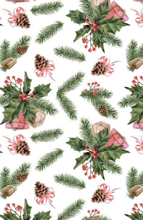 Christmas pattern for Wrapping paper Christmas Digital Paper vectors, icons, clipart graphics, and backgrounds Christmas Wrapper Pattern, Christmas Wrapper Printables, Christmas Wrapping Paper Printable, Christmas Wrapper, Paper Patterns Design, Printable Wrapping Paper, Christmas Scrapbook Paper, Christmas Digital Paper, Vintage Christmas Wrapping Paper