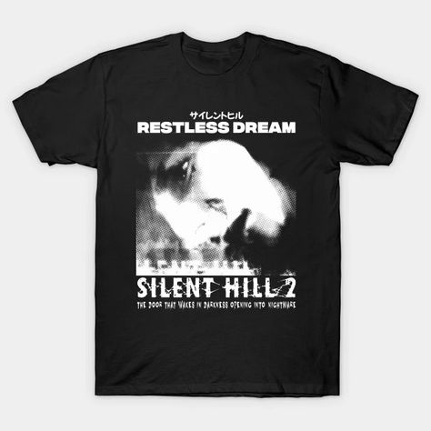 Silent hill 2 Restless dream - Silent Hill - T-Shirt | TeePublic Silent Hill Game, Chevy Camaro Z28, Earl Sweatshirt, Silent Hill 2, Grandpa Shirt, Silent Hill, Chevy Camaro, Tank Top Hoodie, Long Hoodie