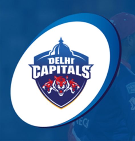 Delhi Capitals IPL 12 Logo 2023 Logo, Delhi Capitals, Ms Dhoni, Wallpaper Space, Juventus Logo, Sport Team Logos, Sports Team, Team Logo, ? Logo