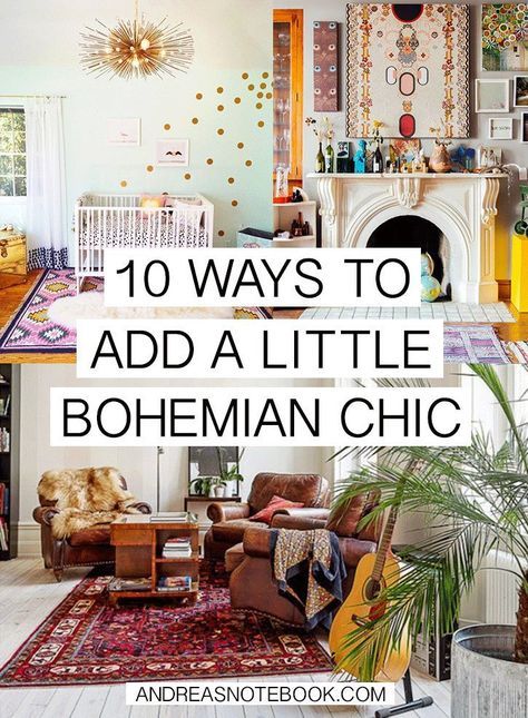 10 Ways to Add Bohemian Chic to Your Home Bohemian Chic Bedroom, Bohemian Chic Home, Deco Boheme Chic, Interior Design Minimalist, Boho Styl, Bedroom Decor Cozy, Bohemian House, Deco Boheme, Bohemian Interior