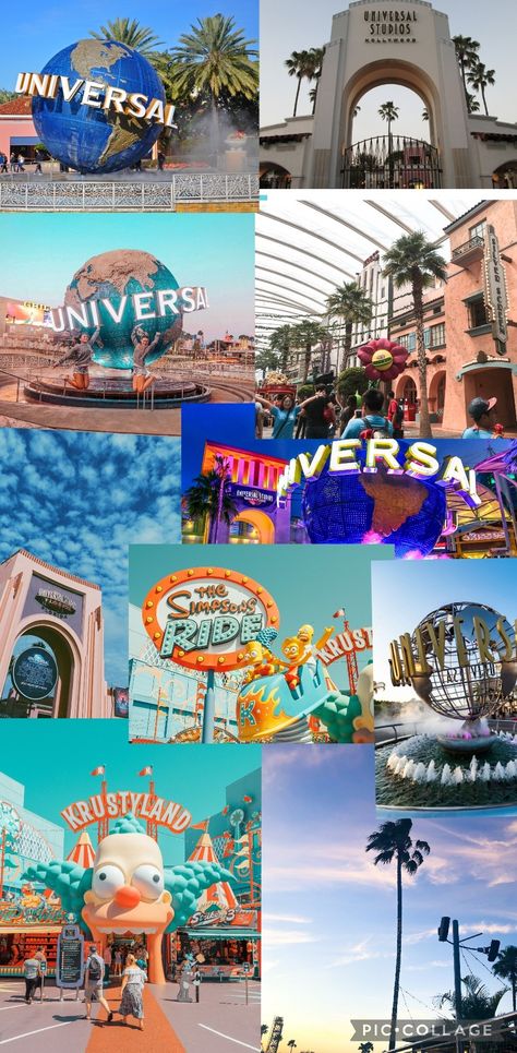 Universal Studios Wallpaper, Florida Wallpaper, Hollywood Aesthetic, Crazy Best Friends, Only Aesthetic, Wallpaper For Phone, Cute Summer Wallpapers, Orlando Travel, Universal Studios Orlando