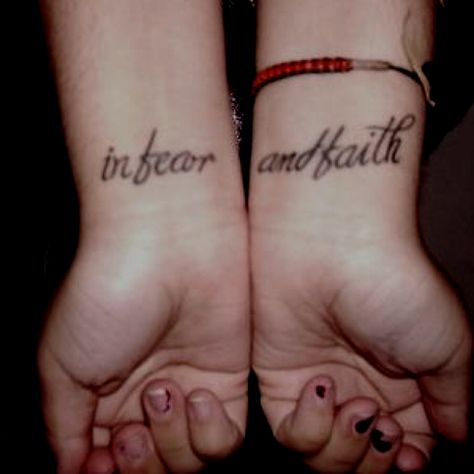 In Fear and Faith...by Circa Survive <3 Circa Survive Tattoo, Survive Tattoo, Survival Tattoo, Circa Survive, Tat Ideas, Tattoo Inspo, Body Mods, Matching Pfp, I Tattoo