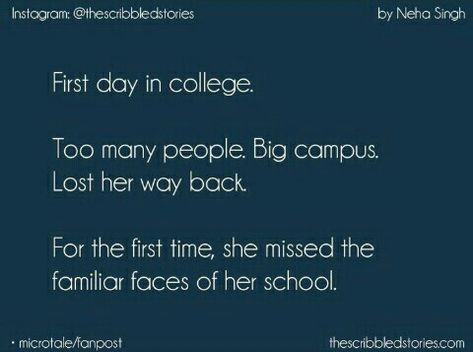 School Friends Quotes, School Days Quotes, More To Life Quotes, Best Friend Love Quotes, School Life Memories, School Life Quotes, Farewell Quotes, Tiny Stories, College Quotes