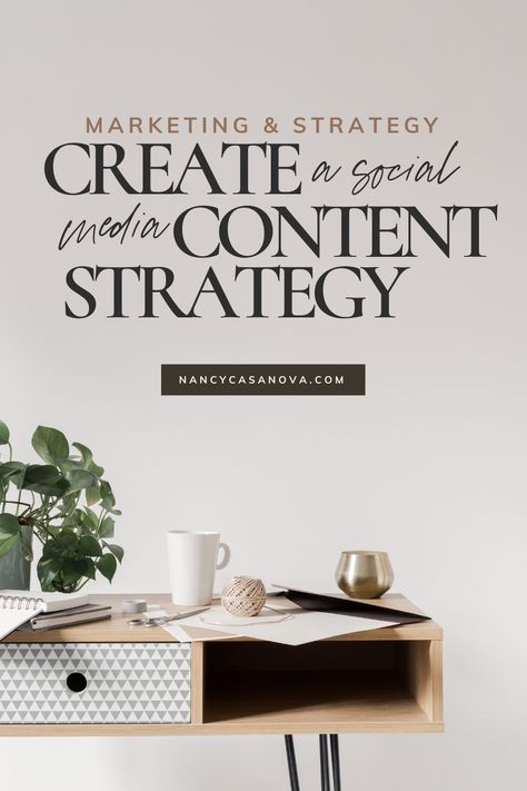 Social Media Campaign Strategy, Social Media Content Strategy Template, Instagram Strategy Template, Social Media Marketing Course, Creating Content For Social Media, Content Strategy Framework, Social Media Marketing Template, Content Strategy Template, Wine Marketing