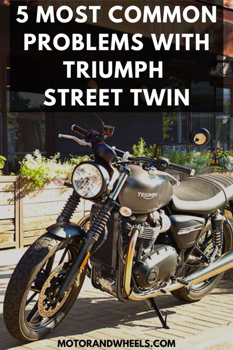 Twin Problems, Classic Triumph Motorcycles, Triumph Street Scrambler, Triumph Motorbikes, Triumph Street Twin, Nitro Circus, Motorcycle Touring, Motorcycle Tips, Triumph Bikes