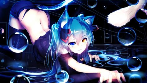 Sf Wallpaper, 1366x768 Wallpaper, Hd Anime Wallpapers, Cute Cat Wallpaper, Boys Wallpaper, Cat Wallpaper, Cat Girl, Girl Wallpaper, An Anime