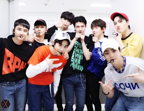 EXO - 180728 180729 180730 SMTown Osaka 2018 | #EXO #sehun #엑소 Exo Group Photo, Exo Smtown, Exo Hot, Exo Kaisoo, Exo Group, Tao Exo, Exo Concert, Exo Lockscreen, Exo Korean