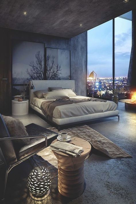 Your personality can be expressed through your bedroom furniture and decor. Take the quiz to see what your dream bedroom would express! Mens Bedroom Ideas Masculine Interior, Masculine Interior Design, Design Interior Modern, Mens Bedroom Decor, Fancy Bedroom, Masculine Interior, Interior Design Per La Casa, Mens Bedroom, Modern Bedroom Design