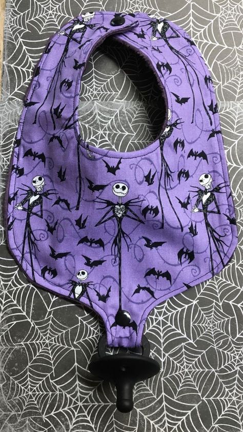 Gothic Monster, Gothic Nursery, Monster Horror, Pacifier Bibs, Gothic Baby, Goth Baby, Halloween Goth, Baby Bats, Diy Baby Shower Gifts