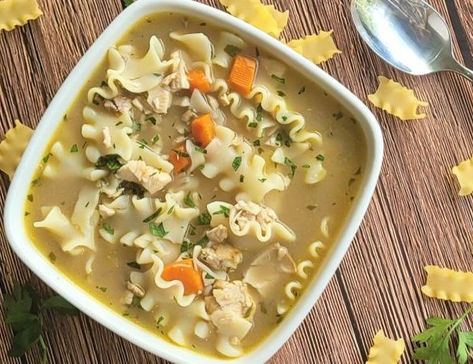 Chick Fil A Chicken Noodle Soup Recipe, Chick Fil A Chicken Soup Recipe, Chick Fil A Soup Recipe, Chik Fil A Chicken, Soup Restaurant, Thai Chicken Soup, Fast Chicken Recipes, Chicken Noodle Soup Recipe, Noodle Soup Recipe