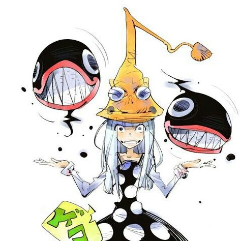 Eruka Frog, Anime Was A Mistake, Soul Eater Manga, Soul And Maka, Frog Wallpaper, Anime Soul, A Silent Voice, Soul Eater, Fanarts Anime