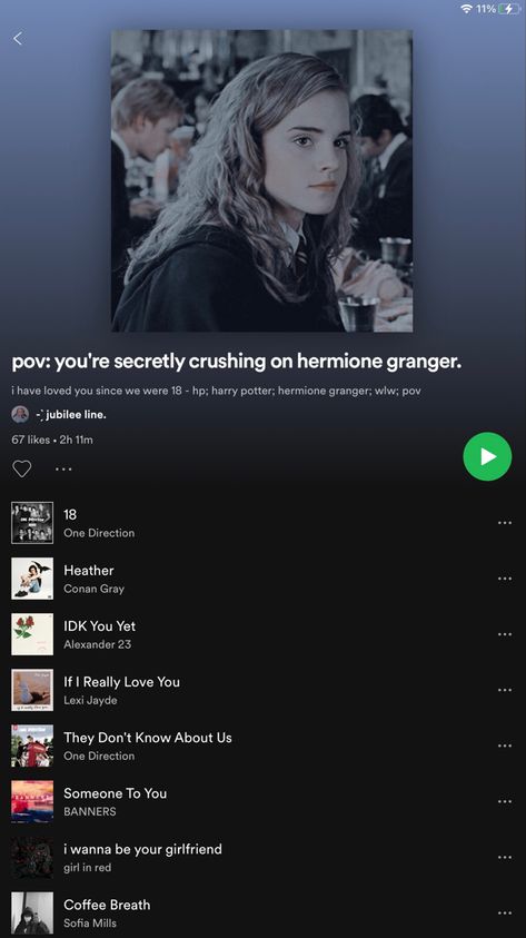 Hermione Granger Playlist, Spotify Suggestions, Song Spotify, Playlist Songs, Playlist Names Ideas, Simple Dance, Therapy Playlist, Music Tutorials, Playlist Ideas