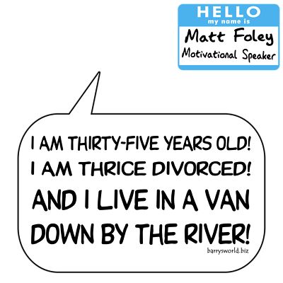 Chris Farley Living in a van down by the river Chris Farley Snl, Van Down By The River, Matt Foley, Live In A Van, Living In A Van, Chris Farley, Comic Relief, Saturday Night Live, Make Me Happy