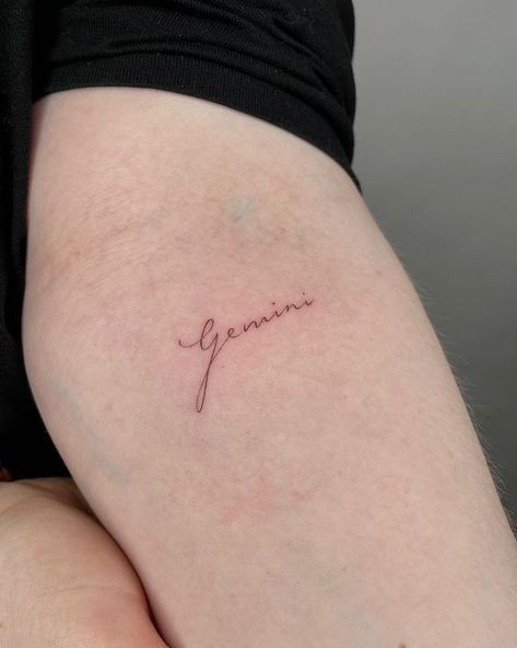 30+ Unique Gemini Tattoo Ideas for Women and Men in 2023 Unique Gemini Tattoo, Gemini Tattoo Ideas, Gemini Tattoos, Zodiac Vibes, Gemini Zodiac Tattoos, Gemini Tattoo Designs, Small Girly Tattoos, Gemini Tattoo, Wicked Tattoos