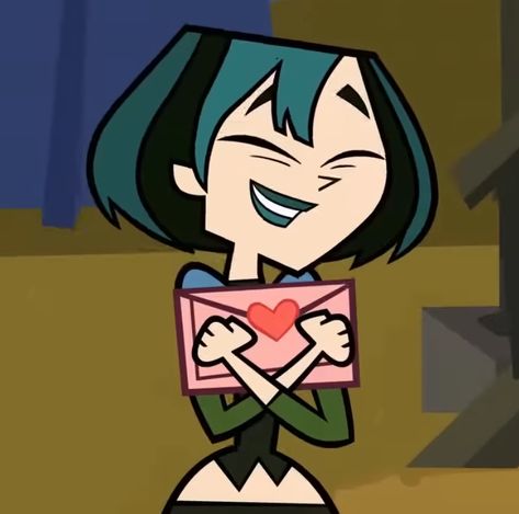 Gwen Tdi Pfp, Gwen Pfp Total Drama, Tdi Icons, Tdi Pfps, Drama Total, Drama Island, Total Drama Island, Total Drama, Cartoon Icons