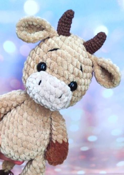 Amigurumi bull pattern, Crochet bull pattern pdf, Farm animals crochet pattern, English pattern amigurumi pdf Crochet Bull, Amigurumi Bull, Amigurumi Elephant Pattern, Amigurumi Fox Pattern, Crochet Bird Patterns, Crocheted Fox Pattern, Crochet Dog Patterns, Crochet Teddy Bear Pattern, Animals Crochet