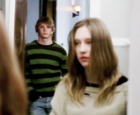 Tate and Violet | AHS-MURDER HOUSE Ahs Season 1, Violet Ahs, Tate And Violet, American Horror Story 3, Sarah Lynn, Tate Langdon, Horror House, Evan Peters, American Horror