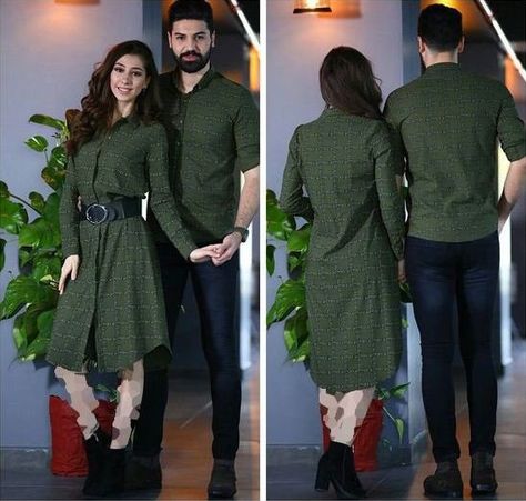 Couples matching outfit. Couple Dress Matching Indian Casual, Couple Matching Outfits Indian, Honey Moon Dress, Couple Outfits Matching Casual, Couple Clothes Matching Outfits, Couple Dress Matching, Couple Date Night Outfits, Couple Dressing, Casual Couple Outfits