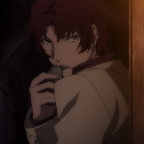 Oda Icon Bsd, Oda Sakunosuke Icon, Bungou Stray Dogs Odasaku, Oda Bungou Stray Dogs, Odasaku Icon, Bsd Oda, Odasaku Bsd, Fine Characters, Odasaku Sakunosuke