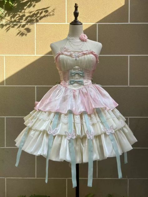 This price is for a petticoat only. Cute Kawaii Outfits, Kawaii Outfit Ideas, Kawaii Outfit, Angel Outfit, Preformance Outfits, Angel Dress, Prom Dress Inspiration, Kawaii Fashion Outfits, Grad Dresses