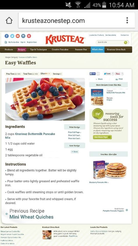 Waffles using krusteaz pancake mix How To Make Waffles With Pancake Mix Recipe, Krusteaz Pancake Mix Recipes Waffles, Waffle Recipe With Pancake Mix Breakfast, Waffle With Pancake Mix Recipes, Krusteaz Waffle Mix Recipes, Waffles From Pancake Mix Recipes, Pancake Mix For Waffles, Pancake Mix Waffles, Krusteaz Waffle Recipe