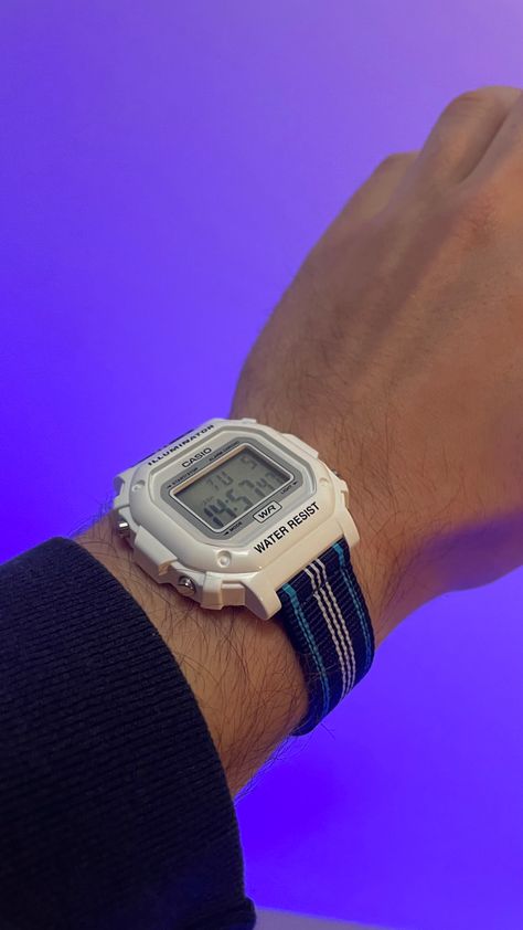 Casio F91w Nato Strap, Casio Nato Strap, Best Looking Watches, Casio Vintage, Retro Watches, Outfit Plan, Nato Strap, Luxury Watches For Men, India Beauty