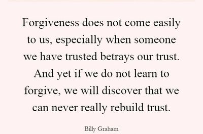 - Quotes about Forgiveness and Trust to Soothe Your Aching Soul - EnkiQuotes Quotes For Trust, Rebuilding Trust Quotes, Quotes About Forgiveness, Some Quotes, Trusting Again, Rebuilding Trust, Trust Quotes, Forgiveness Quotes, Never Trust