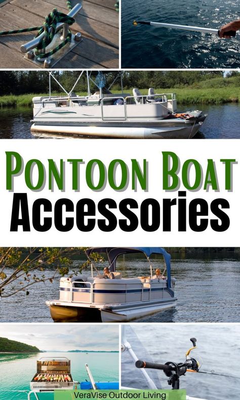 Life Jacket Storage Ideas On Boat, Pontoon Boat Must Haves, Pontoon Storage Ideas, Pontoon Boat Storage Ideas, Diy Boat Accessories, Cool Boat Accessories, Pontoon Boat Ideas, Life Jacket Storage, Pontoon Boat Decor