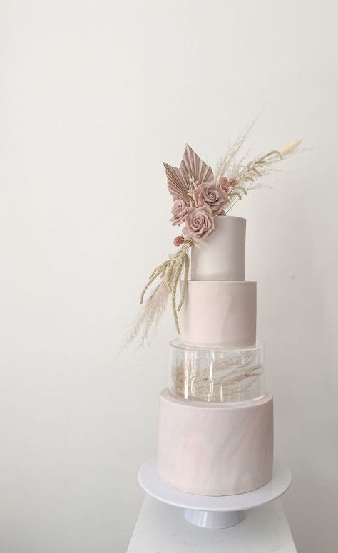 Glamorous Wedding Cakes, Wire Wedding Cake Topper, Tall Wedding Cakes, Lavender Wedding Cake, Wedding Cake Boxes, Acrylic Cake Stands, Dummy Cake, Wedding Cake Display, Cloud Cake