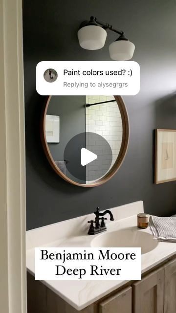 Deep River Benjamin Moore, Benjamin Moore Deep River, Deep River, Painting Wallpaper, Benjamin Moore, Online Design, Paint Colors, Penny, Design Studio