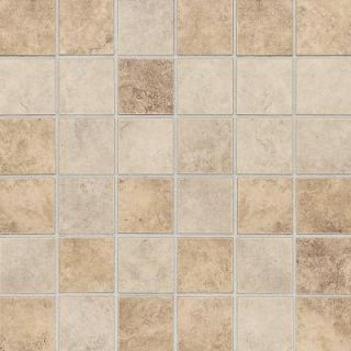 Ceramic Floor Tiles Living Room, Tile Floor Living Room, Cream Caramel, Housing Design, Ceramic Floor Tile, Ceramic Mosaic, Classic Tile, Mosaic Floor, Ceramic Mosaic Tile