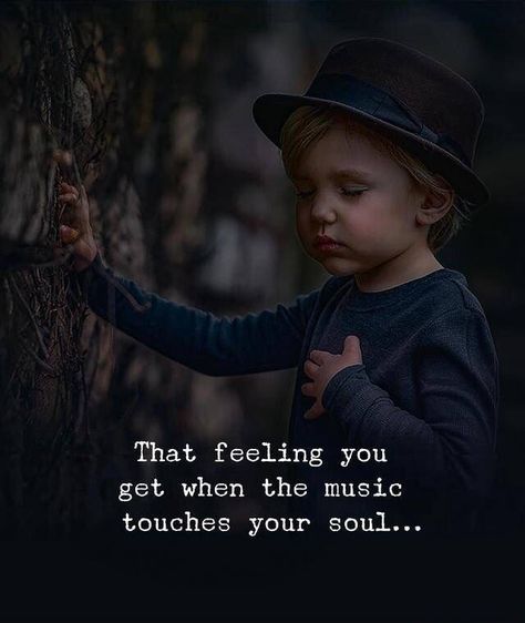 That feeling you get when the music touches your soul... – popular America’s best pics and videos on the site https://americasbestpics.com Deep Lyrics Songs, Music Lover Quote, Music Quotes Deep, Quotes Music, Lovers Quotes, Ayat Alkitab, Music Quotes Lyrics, Good Music Quotes, Music Heals