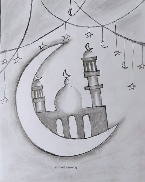 🅰🆁🆃 🅼🅾🆃🆃🅾 on Instagram: “Happy ramzan 🌜✨ Fallow @artmottodrawing for New updates. You tube : art motto Draw so cute and enjoy the art. #ramzandrawing…” Ramzan Drawing, Happy Ramzan, Draw So Cute, Tube Art, You Tube, News Update, Peace Symbol, Cute Drawings, So Cute