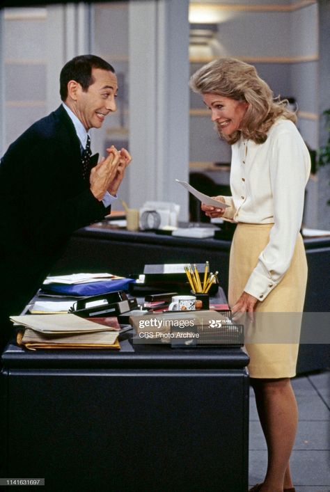 Paul Reubens Actor, 1990s Tv Shows, Fred Savage, John Ritter, Paul Reubens, Norm Macdonald, John Candy, Candice Bergen, Murphy Brown