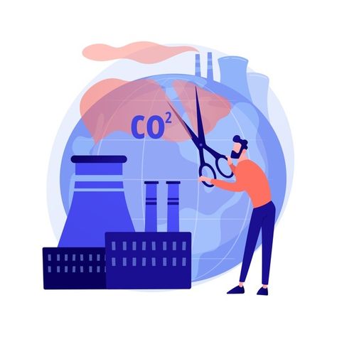 Stop air pollution. carbon dioxide reduc... | Free Vector #Freepik #freevector #infographic #abstract #smoke #plants Carbon Dioxide Illustration, Carbon Emissions Illustration, Air Pollution Illustration, Stop Air Pollution, Pollution Project, Pollution Poster, System Failure, Carbon Capture, Carbon Emission