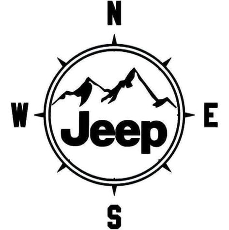 Jeep Vinyl Decals, Free Jeep Svg Files For Cricut, Jeep Svg Files Free, Jeep Logo Wallpaper, Jeep Decals Vinyls, Jeep Logo Design, Jeep Tattoos, Jeep Clipart, Jeep Tumbler