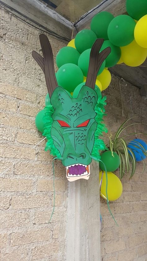 Goku Birthday, Dragon Baby Shower, Naruto Birthday, Game Of Thrones Party, Dragon Birthday Parties, Dragon Z, Ball Birthday Parties, Dragon Birthday, Ball Birthday