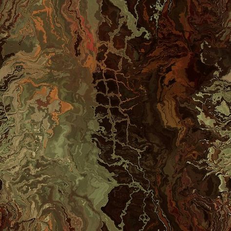 Abstract Marble Paint Texture Green Brown Earth Colors Brown And Green Aesthetic Vintage, Fall French Nails, Bedroom Colour Schemes, Green Boho Bedroom, Marble Paint, Beautiful Bedroom Colors, Bedroom Colour, Earthy Aesthetic, Bronze Green