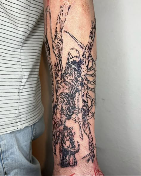 Euro Trash Tattoo, Tattoo Ideas 333, Dresses And Tattoos, Stomach Tats, Elf Tattoo, Tristan Tzara, Euro Trash, Sigil Tattoo, Gorgeous Tattoos