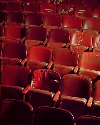 Andrew Moore, Theater Chairs, Copper Canyon, Berenice Abbott, Catty Noir, Robert Doisneau, Robert Mapplethorpe, Shotting Photo, Red Chair