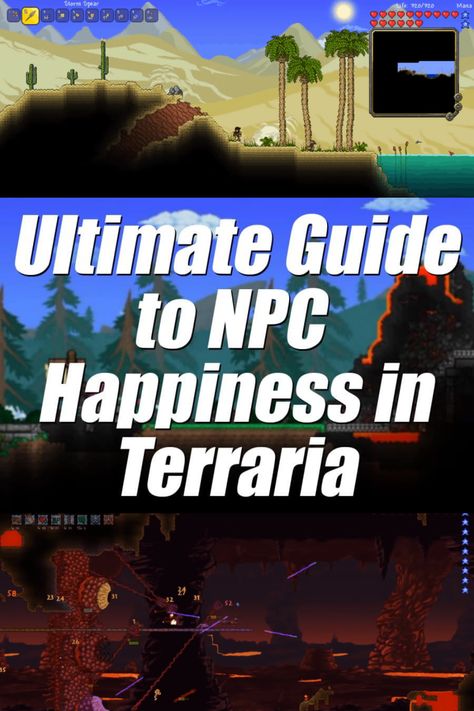 Let’s dive into every NPC in the game. Learn in this blog what you need to do to make them happy with the right combinations. #Terraria #videogames #gamevoyagers #videogamefacts #videogamelovers #videogamejunkie Terraria Npc Happiness, Terraria Game, Terraria Builds, Video Game Facts, Terraria, Game Lovers, Terrarium, The Game, Too Much