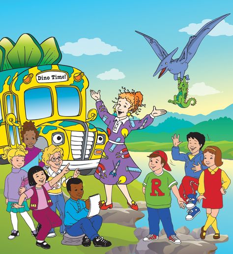 Netflix and Scholastic Team Up to Reboot 'The Magic School Bus' Animated Series Magic School Bus Characters, The Magic School Bus, Kids Series, Kids Tv Shows, Magic School Bus, 90s Cartoons, Pbs Kids, Magic School, Old Cartoons