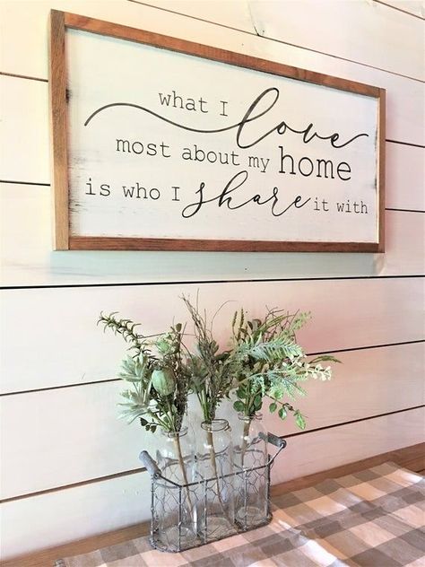 Quote Family, Photography Friends, Wood Signs Sayings, Homes Decor, Farmhouse Frames, Travel Happy, Happy Photography, Diy Home Decor Ideas, Home Decor Quotes